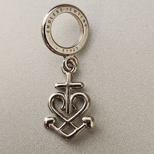 Endless Jewelry Jennifer Lopez Faith Hope Love Charm